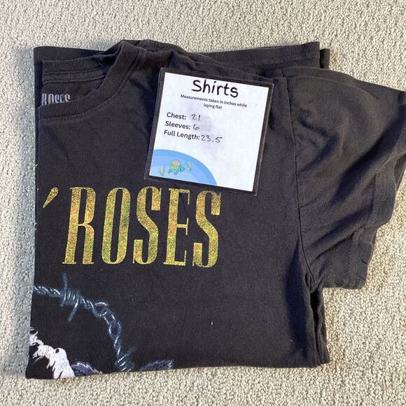 Guns N Roses Sweet Child O Mine Graphic T Shirt Band Tee - Picture 6 of 6